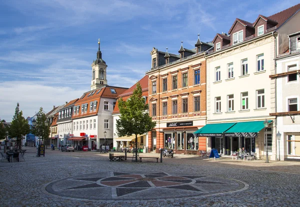 Tržiště Werdau, Německo, 2015 — Stock fotografie