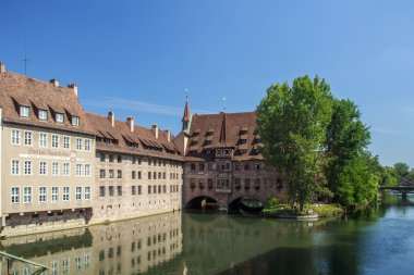 Heilig Geist Spital Nuremberg, Almanya, 2015