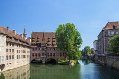 Heilig Geist Spital Nuremberg, Almanya, 2015
