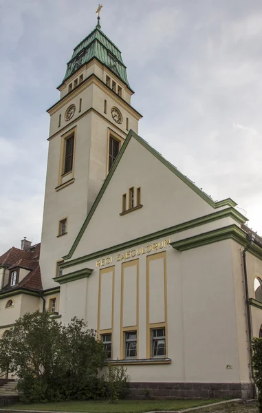 Igreja de São Bonifácio em Werdau, Alemanha, 2015 — Fotografia de Stock