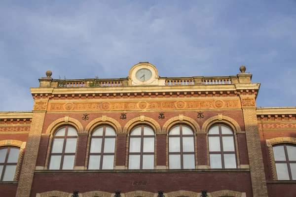 Alexander von Humboldt skolar i Werdau, Tyskland, 2015 — Stockfoto