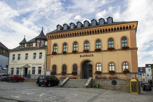 Câmara Municipal de Reichenbach (Vogtland), Alemanha, 2015 — Fotografia de Stock