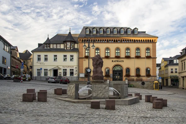 Câmara Municipal de Reichenbach (Vogtland), Alemanha, 2015 — Fotografia de Stock