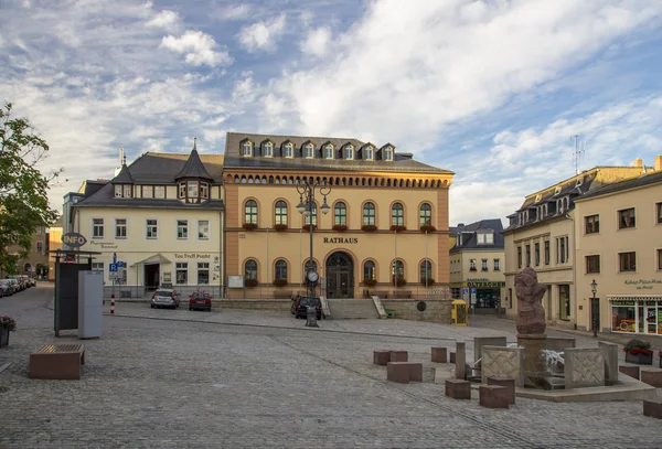 Rathaus von reichenbach (vogtland), Deutschland, 2015 — Stockfoto