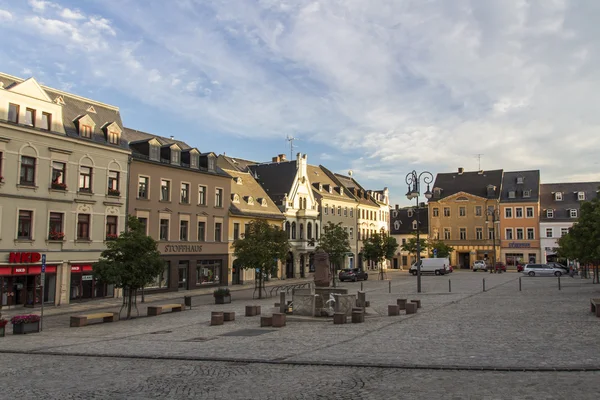 Mercado de Reichenbach (Vogtland), Alemanha, 2015 — Fotografia de Stock