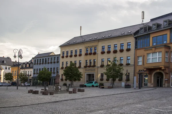 Mercado de Reichenbach (Vogtland), Alemanha, 2015 — Fotografia de Stock