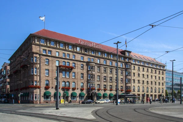 Le meridien grand hotel in Nürnberg, Deutschland, 2015 — Stockfoto