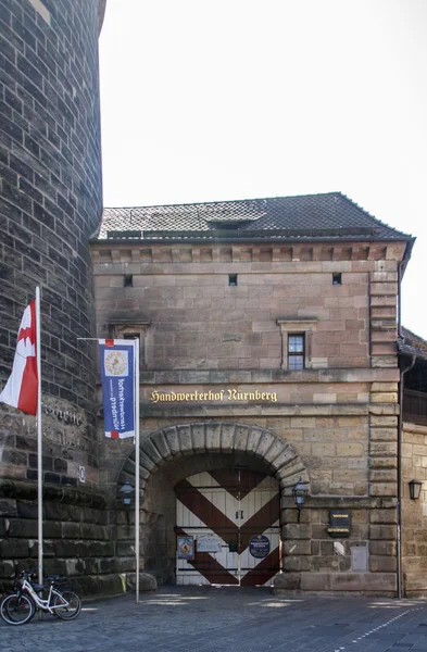 Women 's Tower (Frauentorturm) en Nuremberg, Alemania, 2015 — Foto de Stock