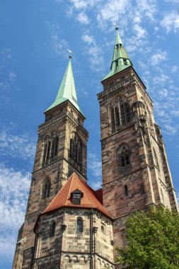 Aziz Sebaldus Kilisesi Nuremberg, Almanya, 2015