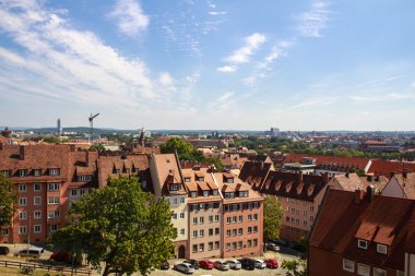 Nürnberg: Imperial Castle, Germany, 2015 görünümü