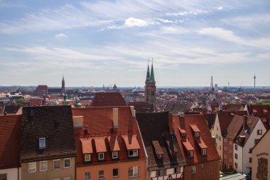 Nürnberg: Imperial Castle, Germany, 2015 görünümü