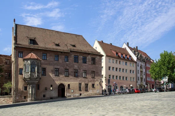 Albrecht Dürer náměstí v Norimberku, Německo, 2015 — Stock fotografie