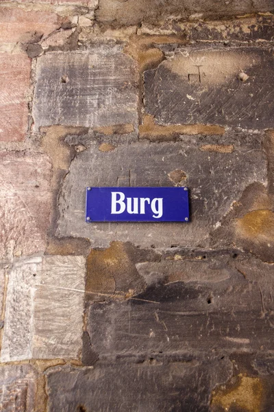 Nürnberger Burg, Deutschland, 2015 — Stockfoto