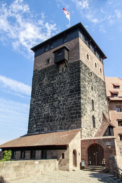 Castillo de Nuremberg, Alemania, 2015 — Foto de Stock