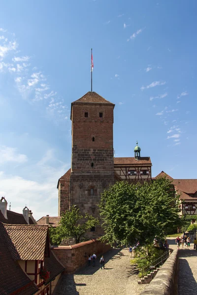 Castillo de Nuremberg, Alemania, 2015 — Foto de Stock