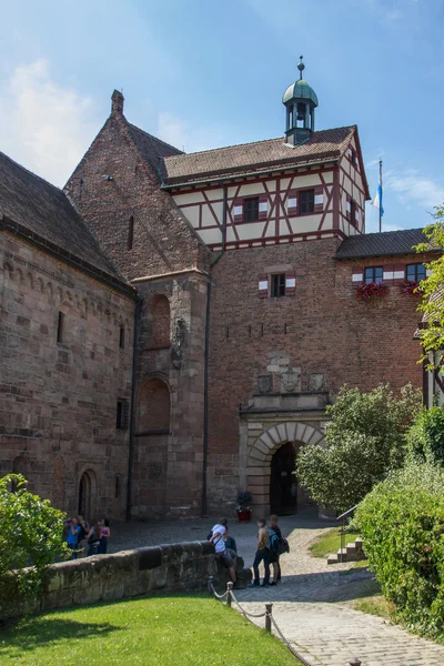 Castillo de Nuremberg, Alemania, 2015 — Foto de Stock