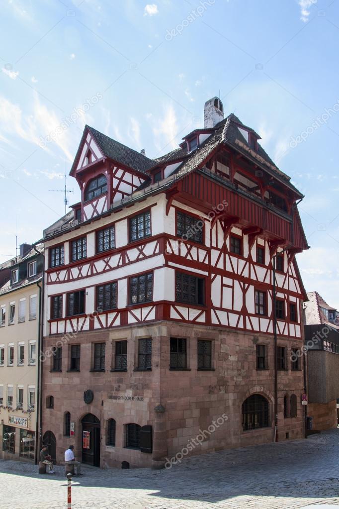 Albrecht Duerer Haus in Nürnberg, 2015 — Redaktionelles Stockfoto ... Albrecht Duerer Haus in Nürnberg, 2015 — Redaktionelles Stockfoto ...