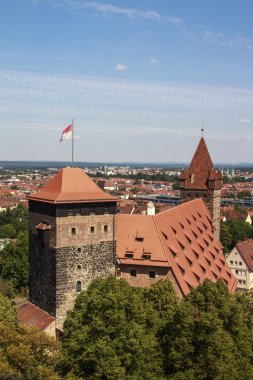 Nuremberg Kalesi, Almanya, 2015