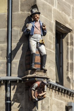 Nürnberg'de Heykel, Almanya, 2015