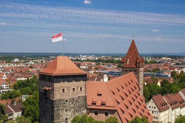 Нюрнберг, Германия, 2015 — стоковое фото