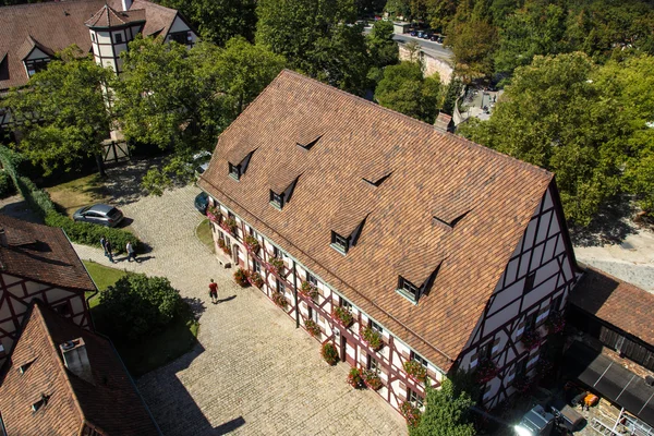 Castillo de Nuremberg, Alemania, 2015 — Foto de Stock