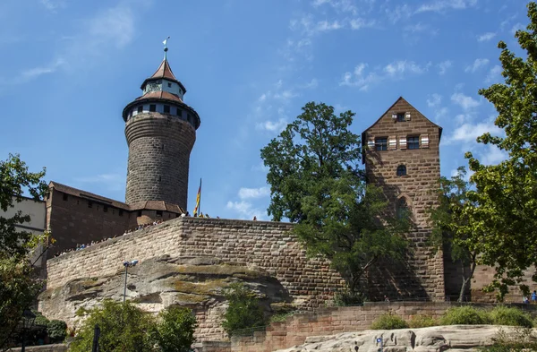 Castillo de Nuremberg, Alemania, 2015 — Foto de Stock