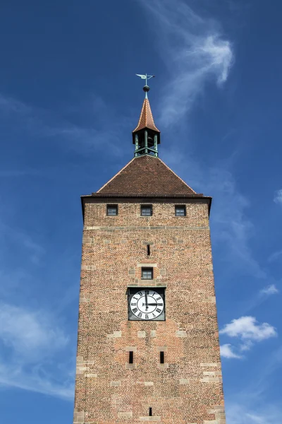 Torre Branca em Nuremberga, Alemanha, 2015 — Fotografia de Stock