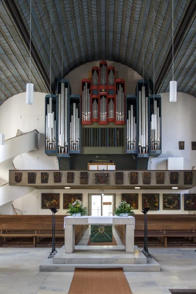 눼 른 베르크, 독일, 2015 세인트 Jakobskirche (St. James' 교회) — 스톡 사진