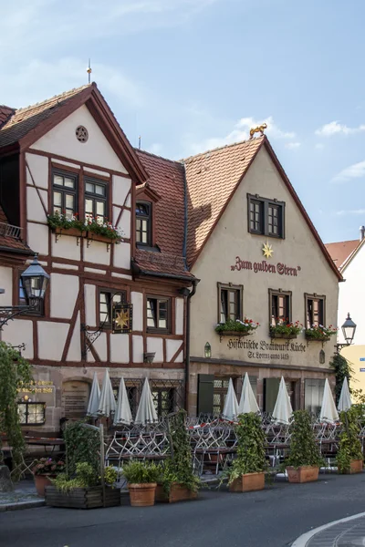 Restaurant "zum guldenen stern" in Nürnberg, 2015 — Stockfoto