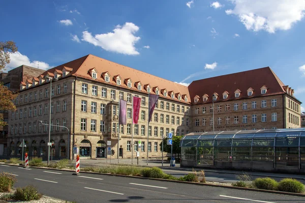 Sigmund Schuckert casa em Nuremberg, Alemanha, 2015 — Fotografia de Stock