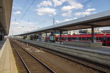 Nürnberg Merkez Tren İstasyonu, Almanya, 2015