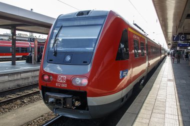 Nürnberg Merkez Tren İstasyonu, Almanya, 2015