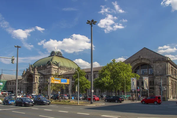 Estação Ferroviária Central de Nuremberga, Alemanha, 2015 — Fotografia de Stock