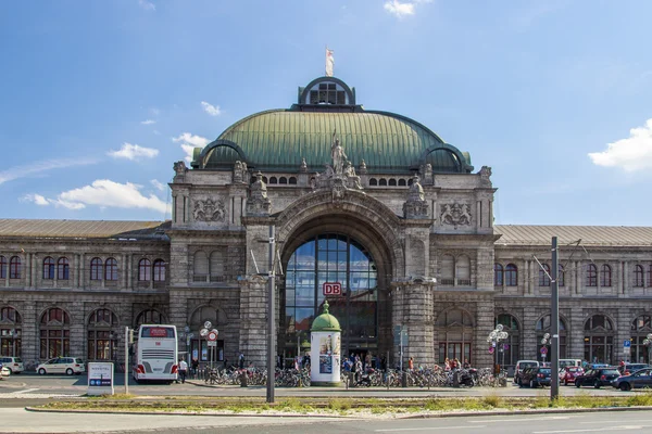 Hlavní nádraží v Norimberku, Německo, 2015 — Stock fotografie