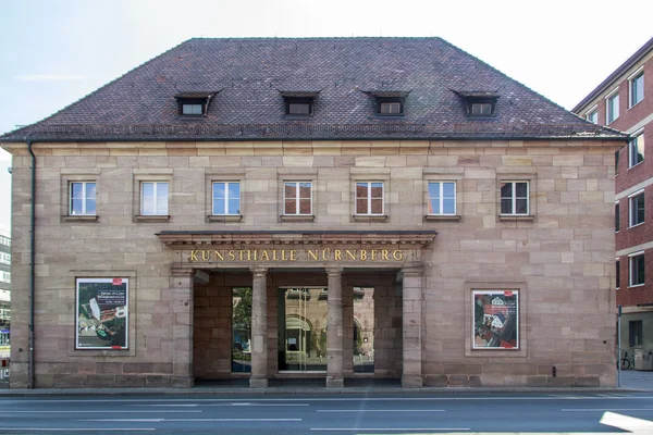 Nürnberger Kunstgalerie, Deutschland, 2015 — Stockfoto