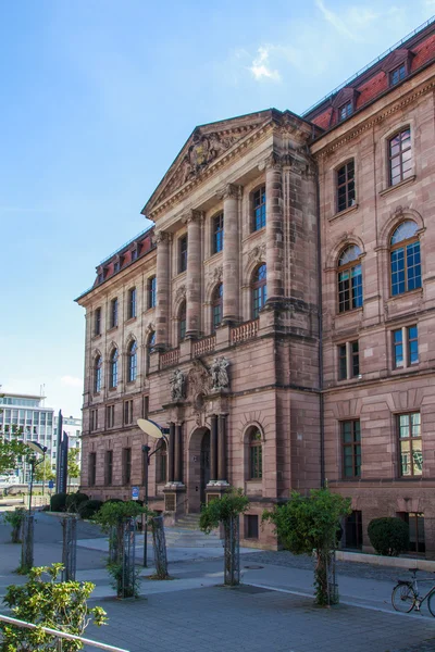 Gewerbemuseum v Norimberku, Německo, 2015 — Stock fotografie