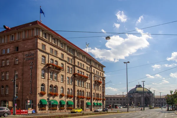 Le Meridien Grand Hotel v Norimberku, Německo, 2015 — Stock fotografie