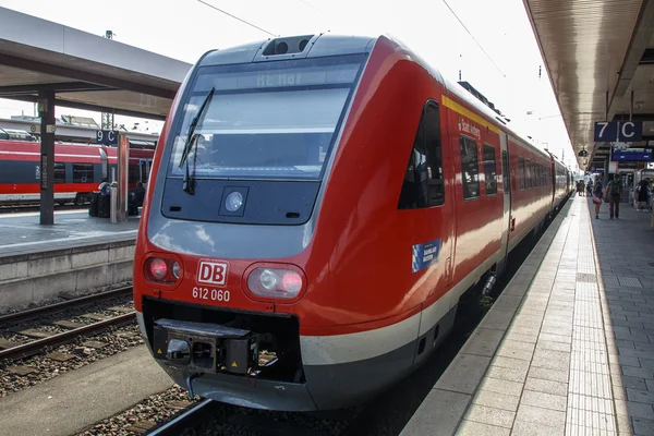 Estação Ferroviária Central de Nuremberga, Alemanha, 2015 — Fotografia de Stock