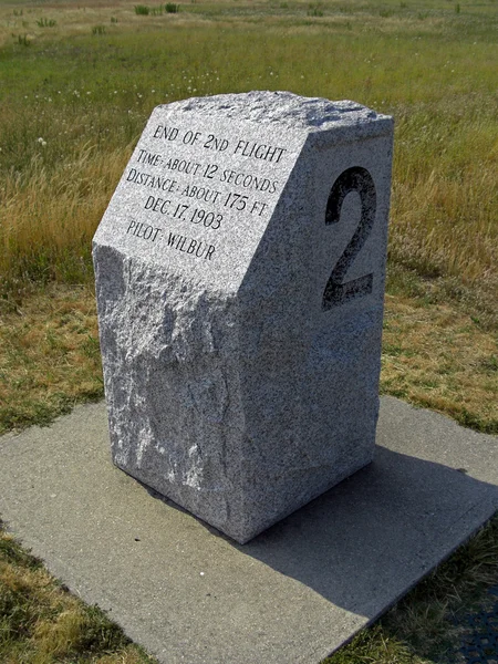 Wright Brothers National Memorial in Kill Devil Hills, 2008 — Stock Photo, Image