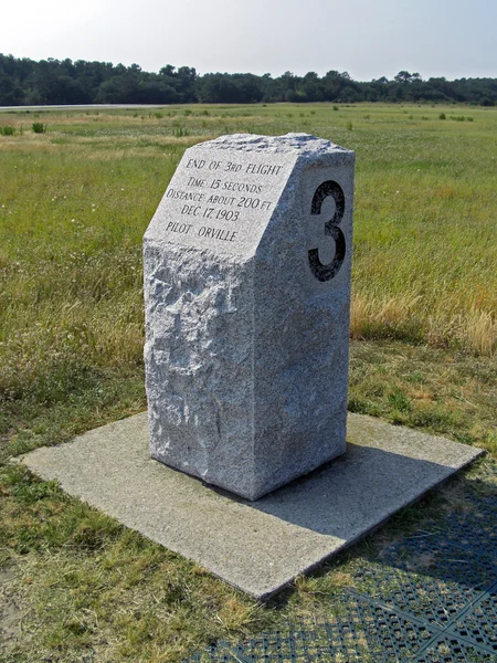 Wright Brothers National Memorial in Kill Devil Hills, 2008 — Stock Photo, Image