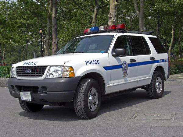 Samochód policyjny z New York City, Usa, 2008 — Zdjęcie stockowe