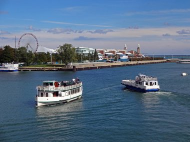 Chicago Nehri ve Harbor, ABD, 2013