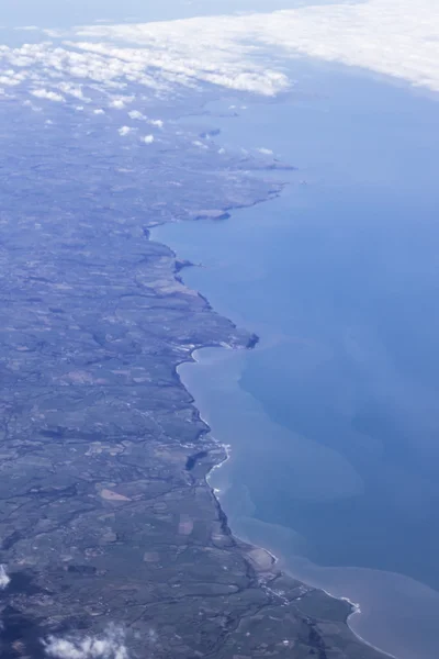 Costa de Irlanda cerca de Bray y Blackrock, 2015 —  Fotos de Stock