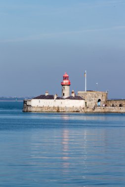 Dun Laoghaire, İrlanda, deniz feneri 2015