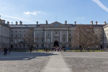 Trinity College Dublin, İrlanda, 2015