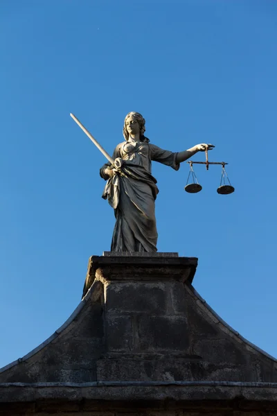 Gate of Justice at Dublin Castle, Ireland, 2015 — Stock Photo, Image