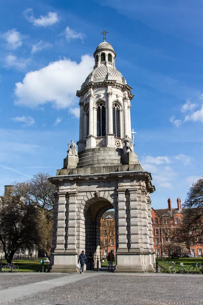 Campanile Trinity College Dublin, İrlanda, 2015