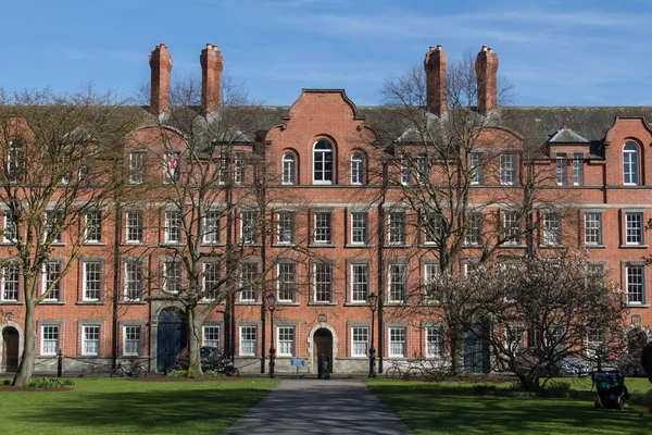 Rubrics huset i Trinity College i Dublin, Irland, 201 — Stockfoto