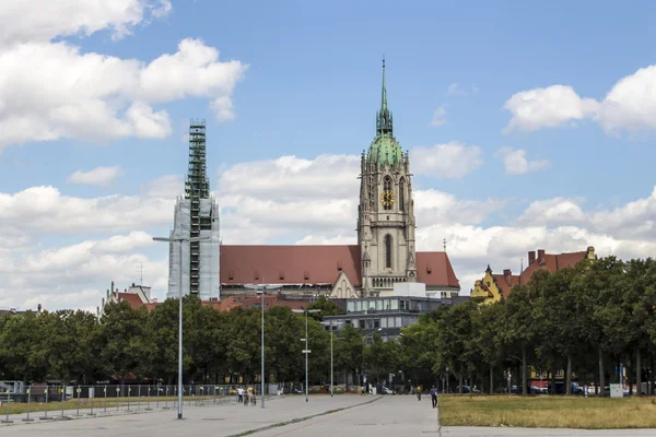 Cathédrale Saint-Paul de Theresienwiese à Munich, 2015 — Photo