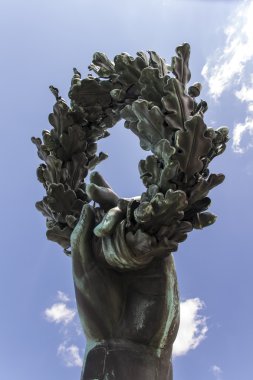 Bavyera heykele Theresenwiese Münih, 2015